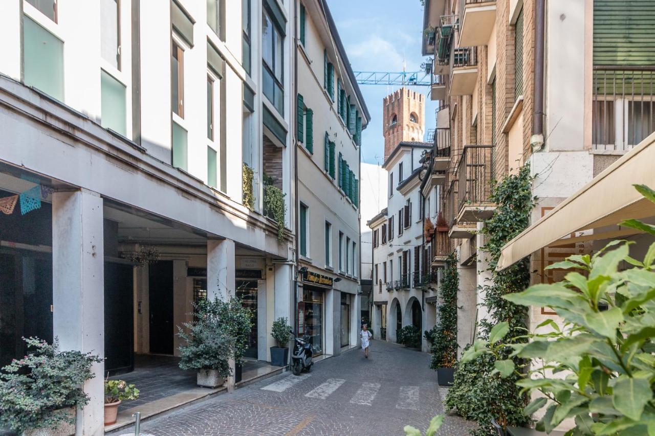 Grey House In The Heart Of @Treviso Apartment Exterior photo